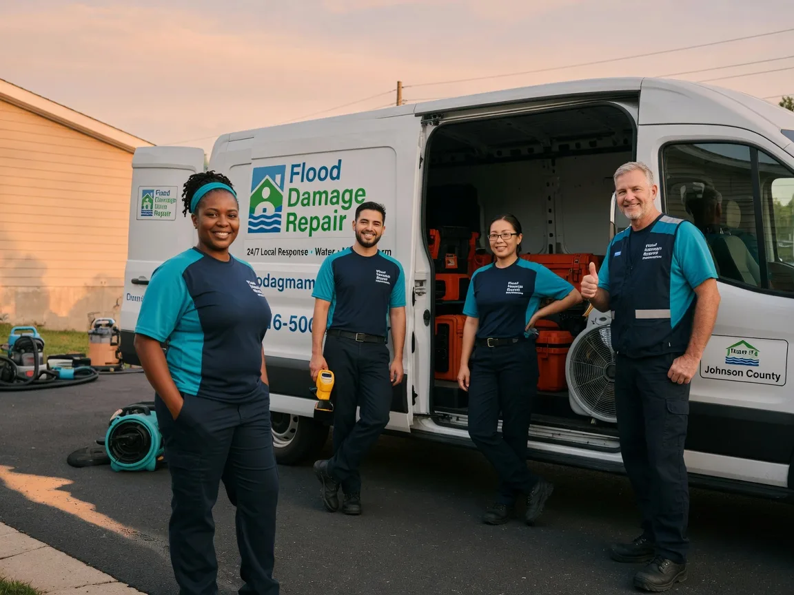 Water Damage Restoration company in Grant, MI