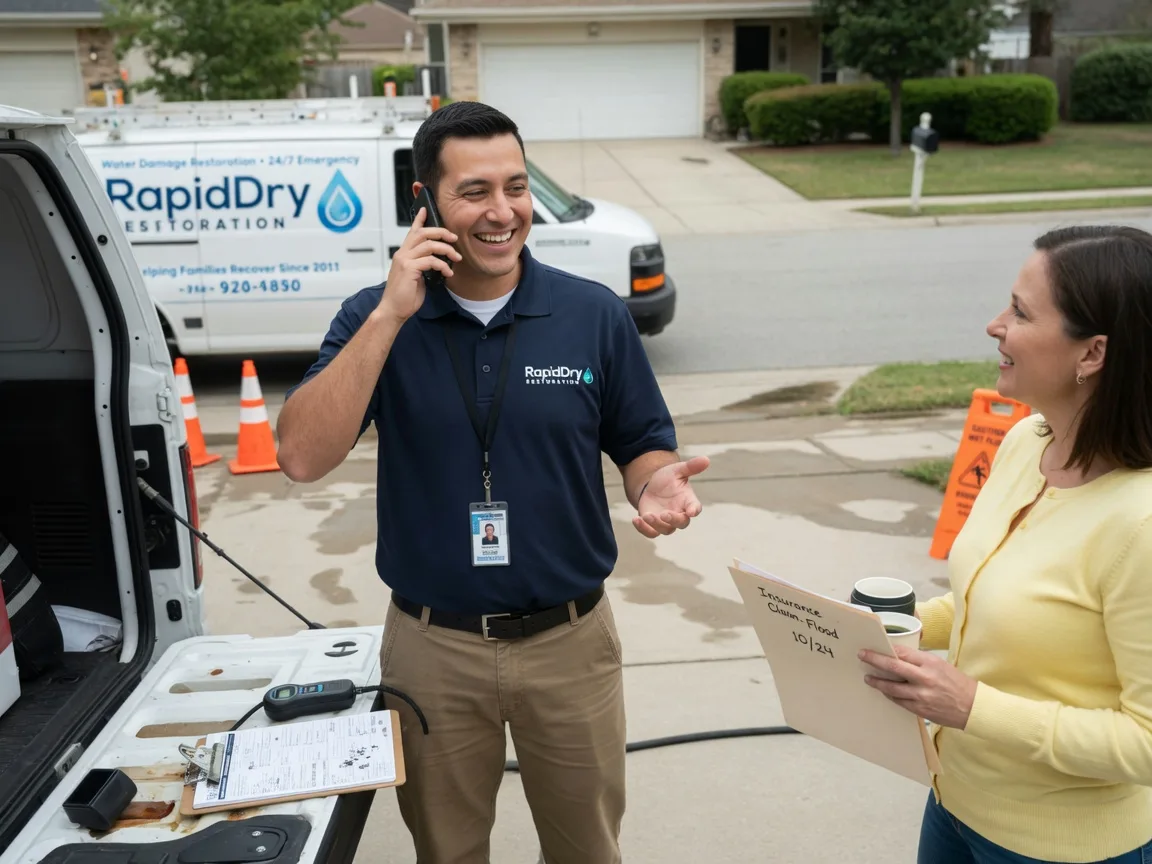 Water Damage Restoration Grant, MI FAQs